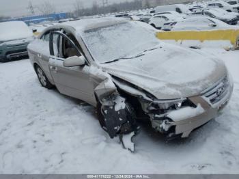  Salvage Hyundai SONATA