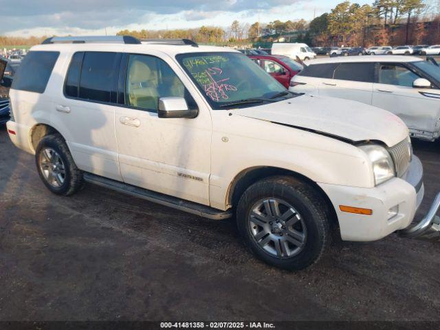  Salvage Mercury Mountaineer