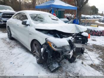  Salvage Mercedes-Benz Cla-class