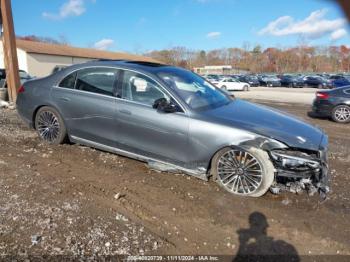  Salvage Mercedes-Benz S-Class