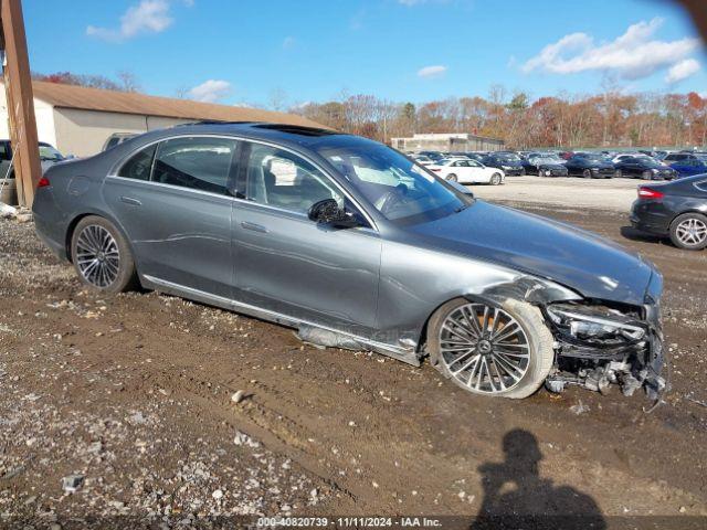  Salvage Mercedes-Benz S-Class