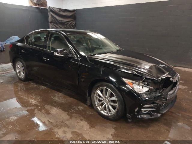  Salvage INFINITI Q50