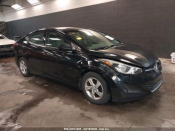  Salvage Hyundai ELANTRA