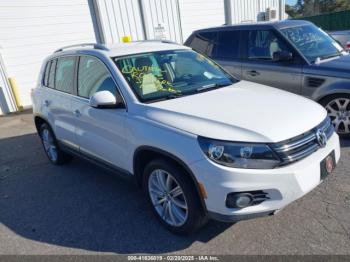  Salvage Volkswagen Tiguan