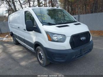  Salvage Ford Transit