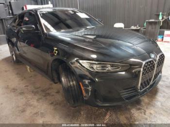  Salvage BMW 4 Series