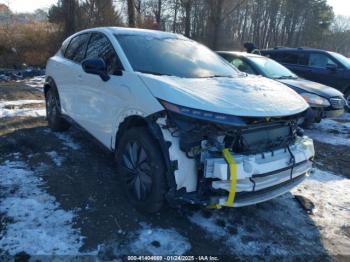  Salvage Nissan Ariya