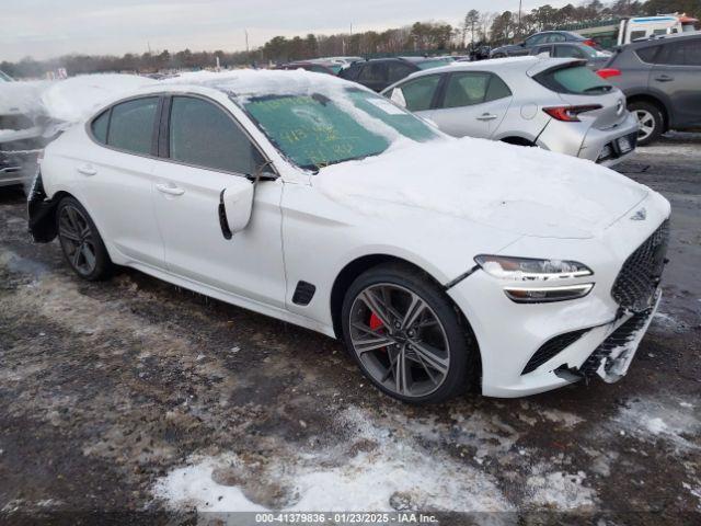  Salvage Genesis G70