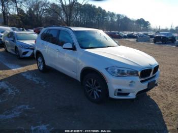  Salvage BMW X Series