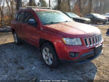  Salvage Jeep Compass