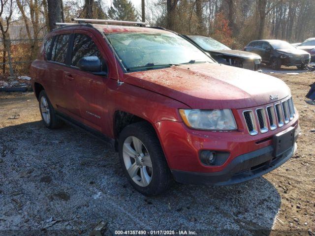  Salvage Jeep Compass