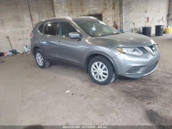  Salvage Nissan Rogue