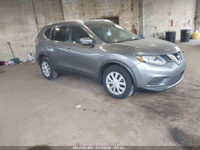  Salvage Nissan Rogue