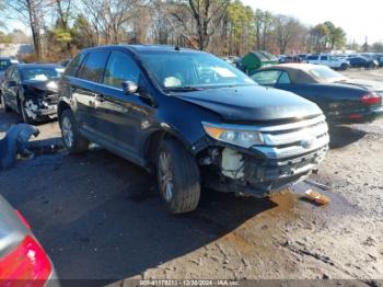  Salvage Ford Edge