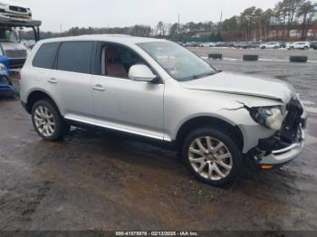  Salvage Volkswagen Touareg