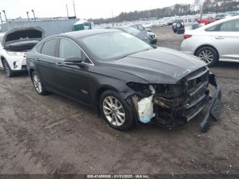  Salvage Ford Fusion