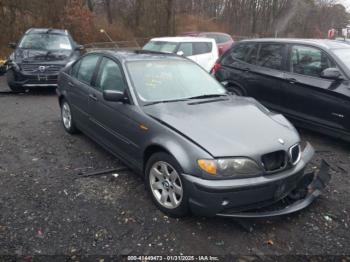  Salvage BMW 3 Series