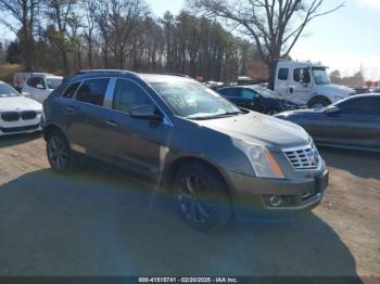  Salvage Cadillac SRX