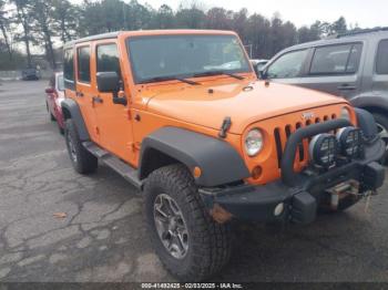  Salvage Jeep Wrangler