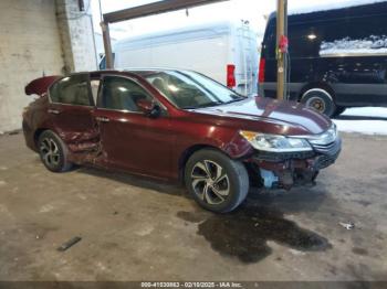  Salvage Honda Accord