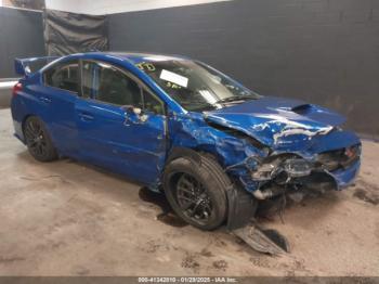  Salvage Subaru WRX