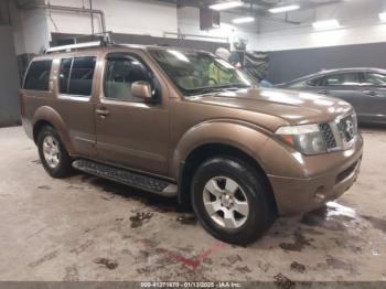  Salvage Nissan Pathfinder