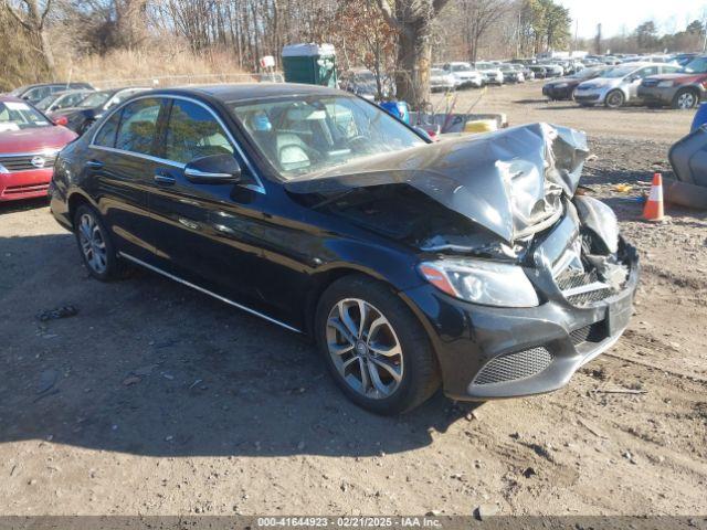  Salvage Mercedes-Benz C-Class