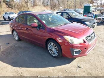  Salvage Subaru Impreza