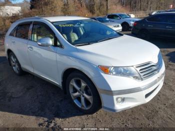  Salvage Toyota Venza