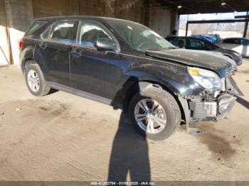  Salvage Chevrolet Equinox