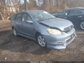  Salvage Toyota Matrix