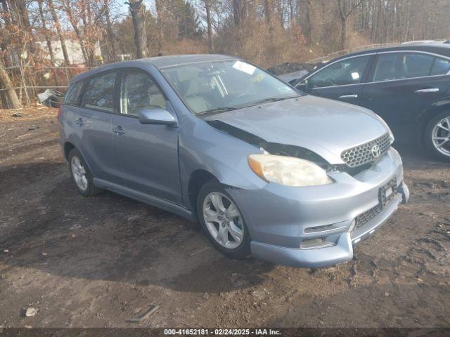  Salvage Toyota Matrix