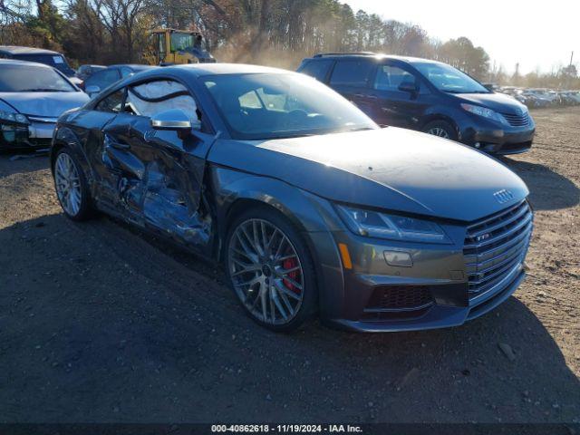  Salvage Audi TT