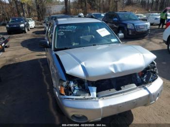  Salvage Subaru Forester