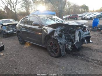  Salvage Alfa Romeo Stelvio