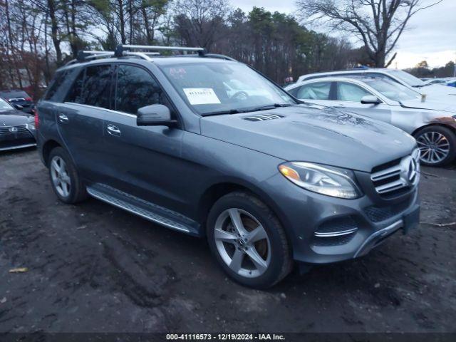  Salvage Mercedes-Benz GLE