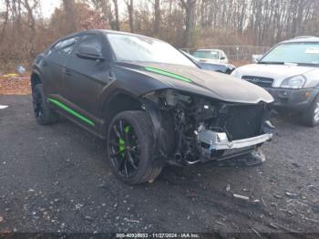  Salvage Lamborghini Urus