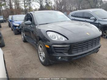  Salvage Porsche Macan