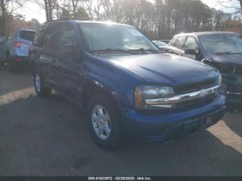  Salvage Chevrolet Trailblazer