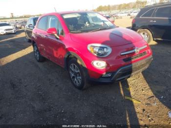  Salvage FIAT 500X