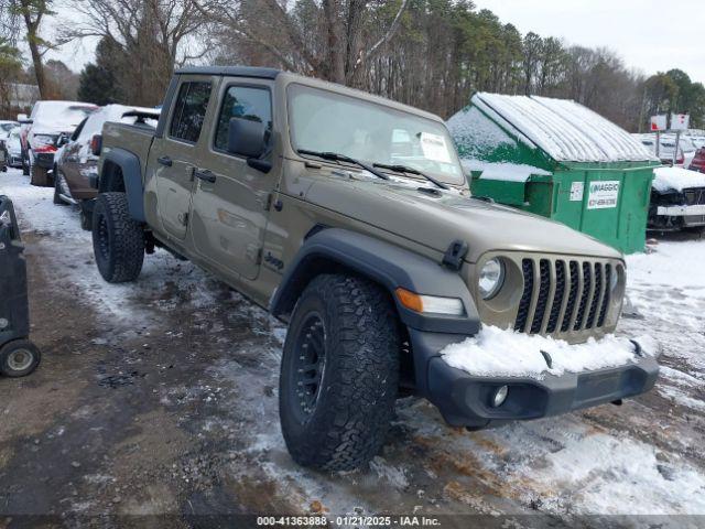  Salvage Jeep Gladiator