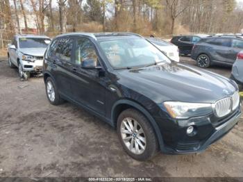  Salvage BMW X Series