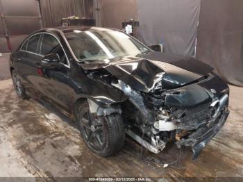  Salvage Mercedes-Benz Cla-class