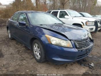  Salvage Honda Accord