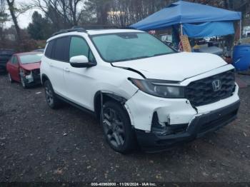  Salvage Honda Passport