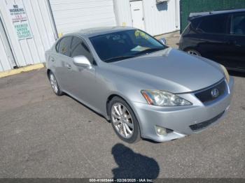  Salvage Lexus Is