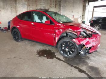  Salvage Tesla Model Y