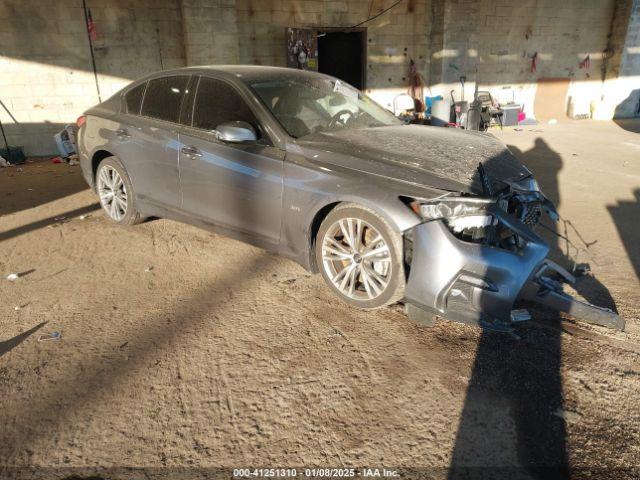  Salvage INFINITI Q50