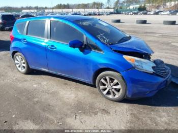  Salvage Nissan Versa