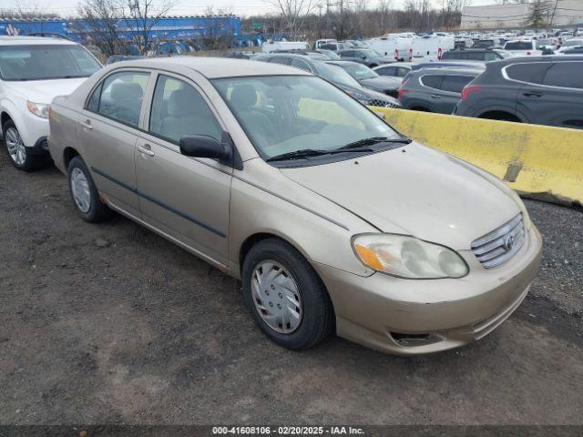  Salvage Toyota Corolla